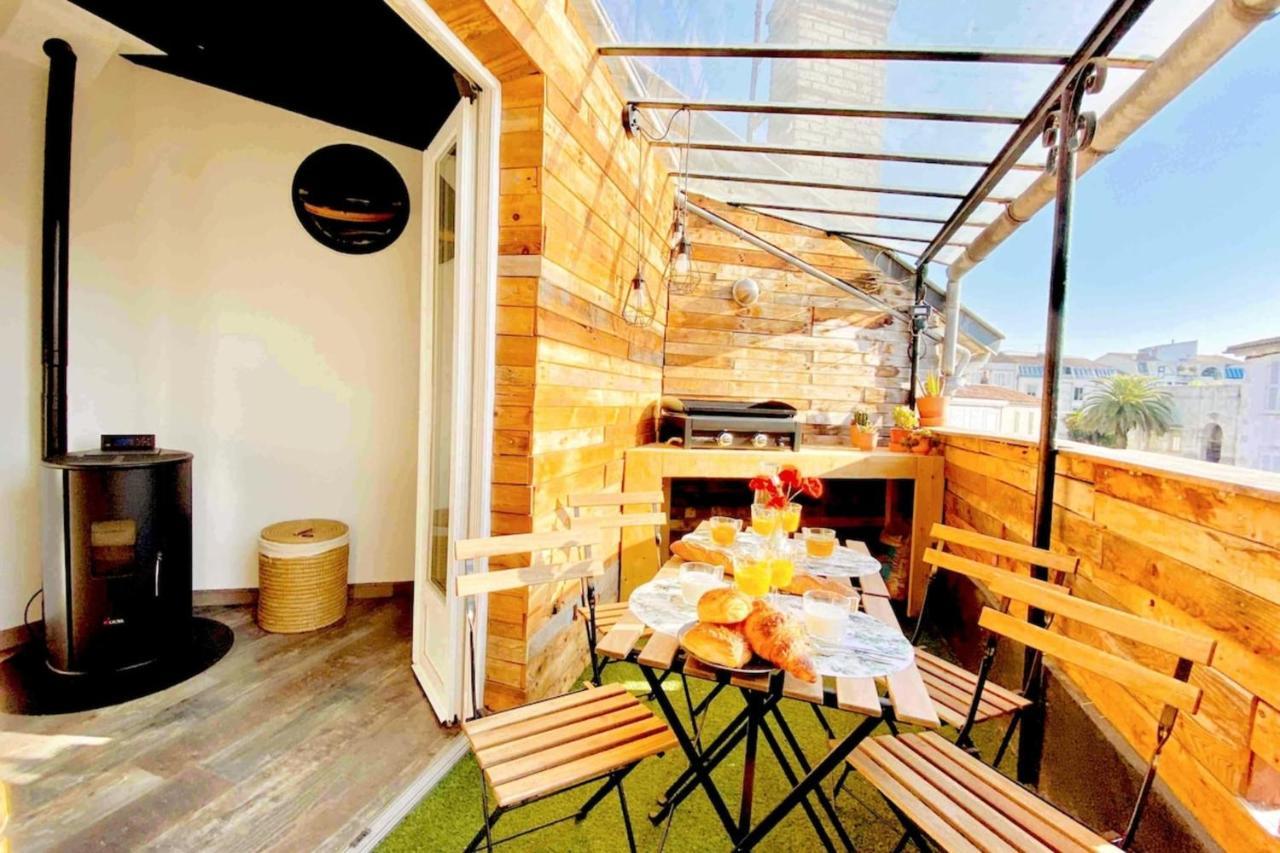 Le Gambetta - La Rochelle Royale Apartment Ngoại thất bức ảnh