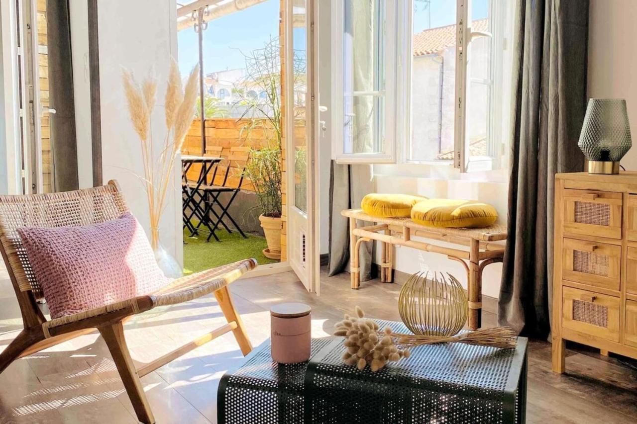 Le Gambetta - La Rochelle Royale Apartment Ngoại thất bức ảnh