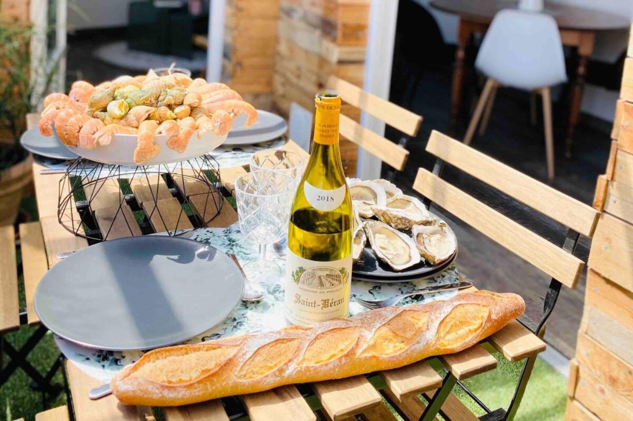 Le Gambetta - La Rochelle Royale Apartment Ngoại thất bức ảnh