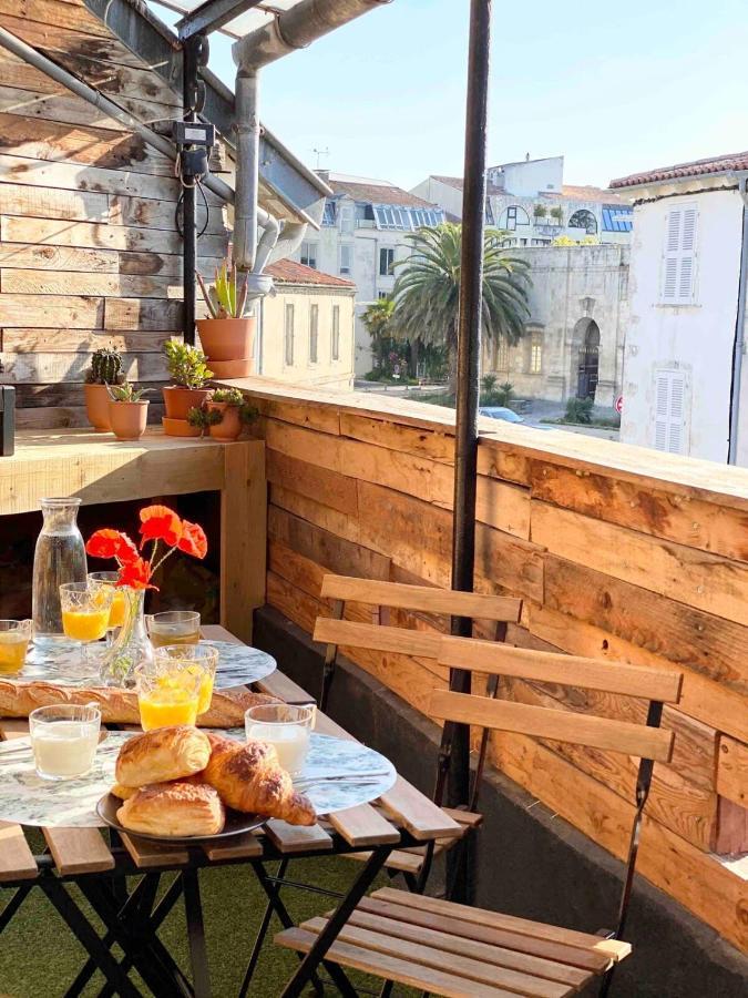 Le Gambetta - La Rochelle Royale Apartment Ngoại thất bức ảnh