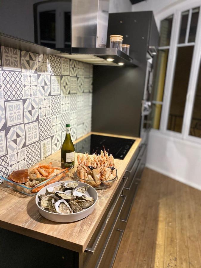 Le Gambetta - La Rochelle Royale Apartment Ngoại thất bức ảnh