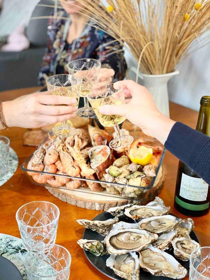 Le Gambetta - La Rochelle Royale Apartment Ngoại thất bức ảnh