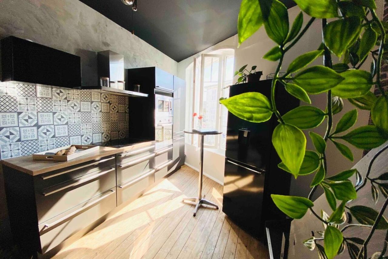 Le Gambetta - La Rochelle Royale Apartment Ngoại thất bức ảnh